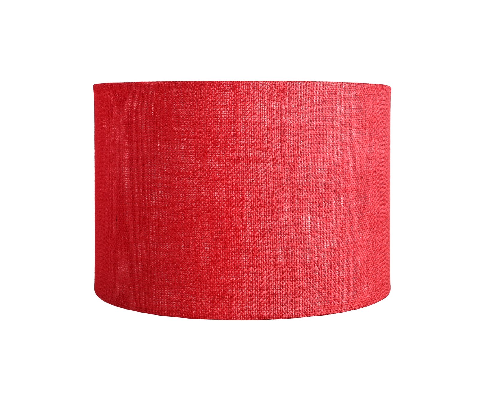 10 Inches Drum Lamp Shade, Suitable For Table and Floor Lamp(Red Jute) - Image 4