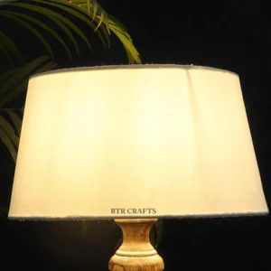 12 Inches White Tapper Lamp Shade Suitable Table and Floor Lamp