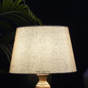 12 Inches Premium Jute Tapper Lamp Shade Suitable Table and Floor Lamp