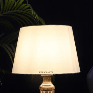 12 Inches Cream Tapper Lamp Shade Suitable Table and Floor Lamp