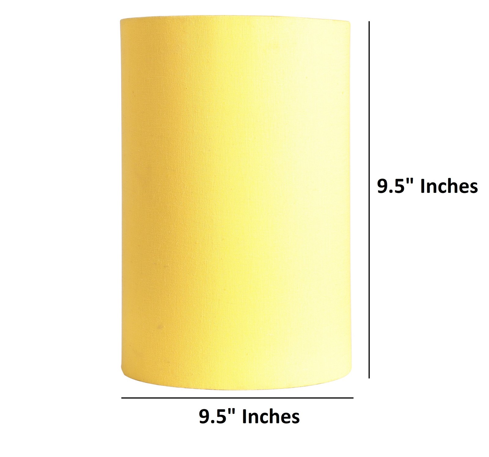 Dark Yellow Color Cylinder Lamp Shade Suitable For Table Lamp - Image 3