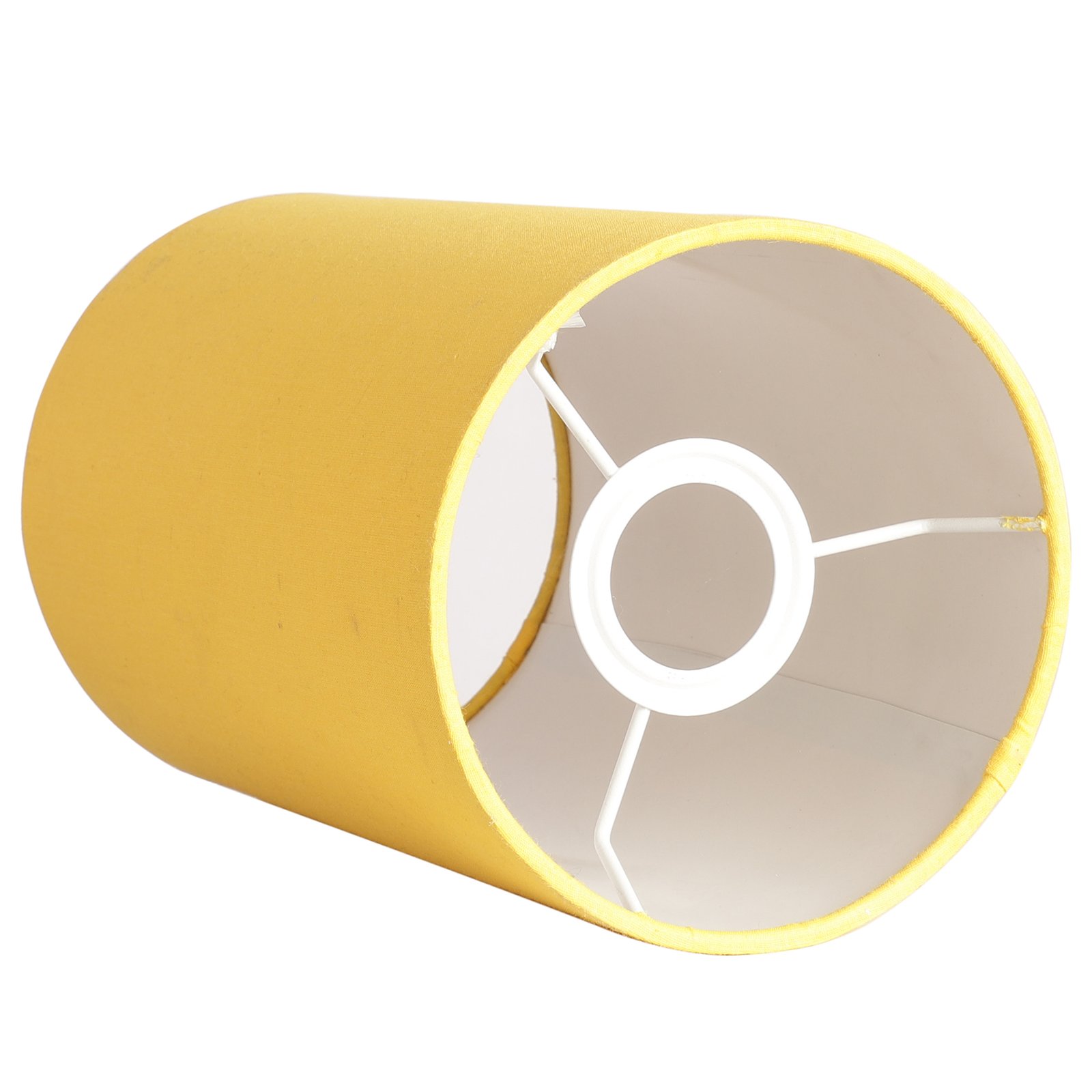 Dark Yellow Color Cylinder Lamp Shade Suitable For Table Lamp - Image 4
