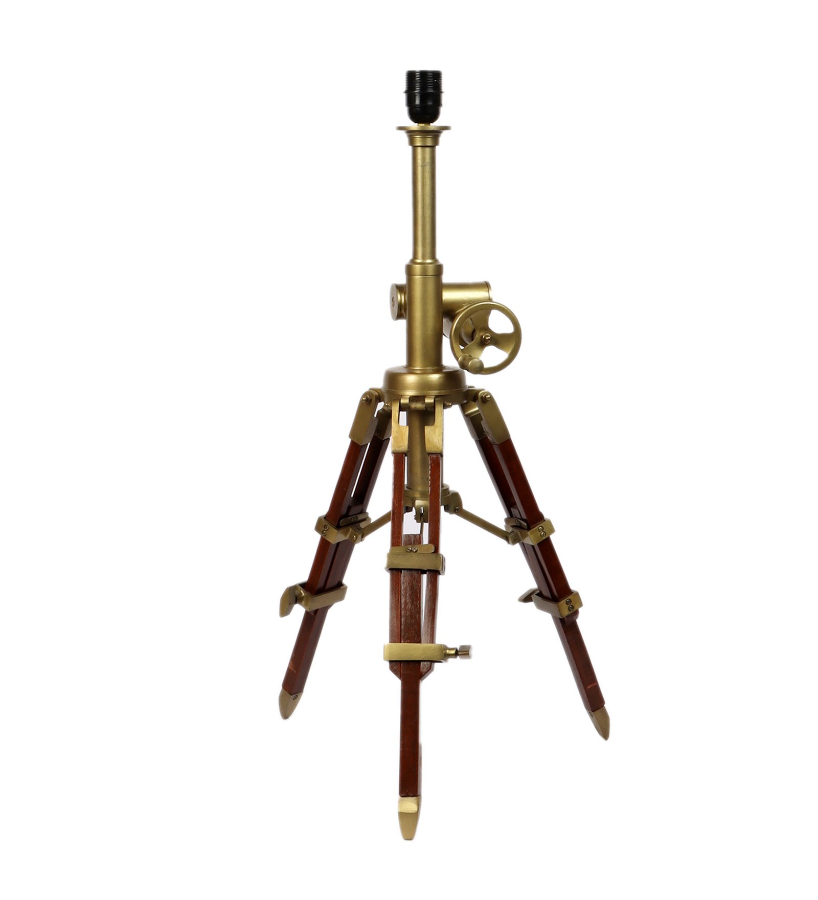 Vintage Tripod Table Lamp, Adjustable Stand, Rustic Vintage Modern Design Standing Lamp For Bedroom, Dining And Living Room - Image 7