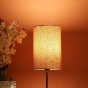 Premium Jute Cylinder Lamp Shade Suitable For Table Lamp