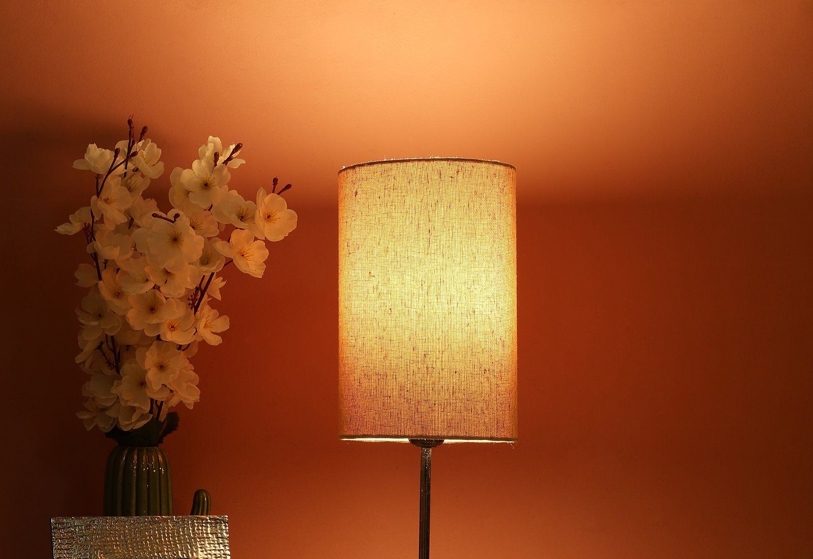 Premium Jute Cylinder Lamp Shade Suitable For Table Lamp