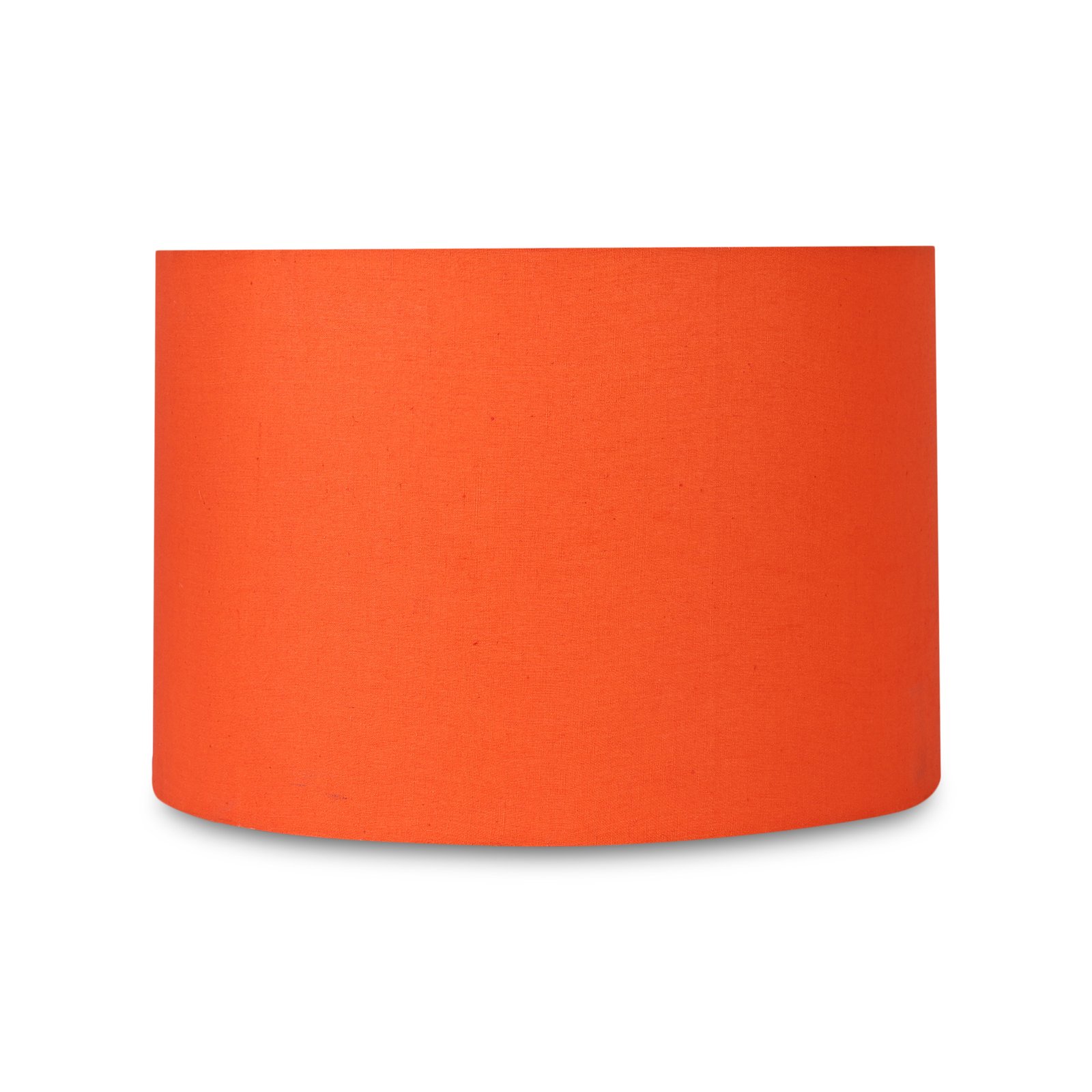 Coffee Brown Ribbed Circle Table Lamp, Side lamp for Bedroom, Dinning, Balcony, Office, Hotels & Home Decoration(ORANGE) - Image 7