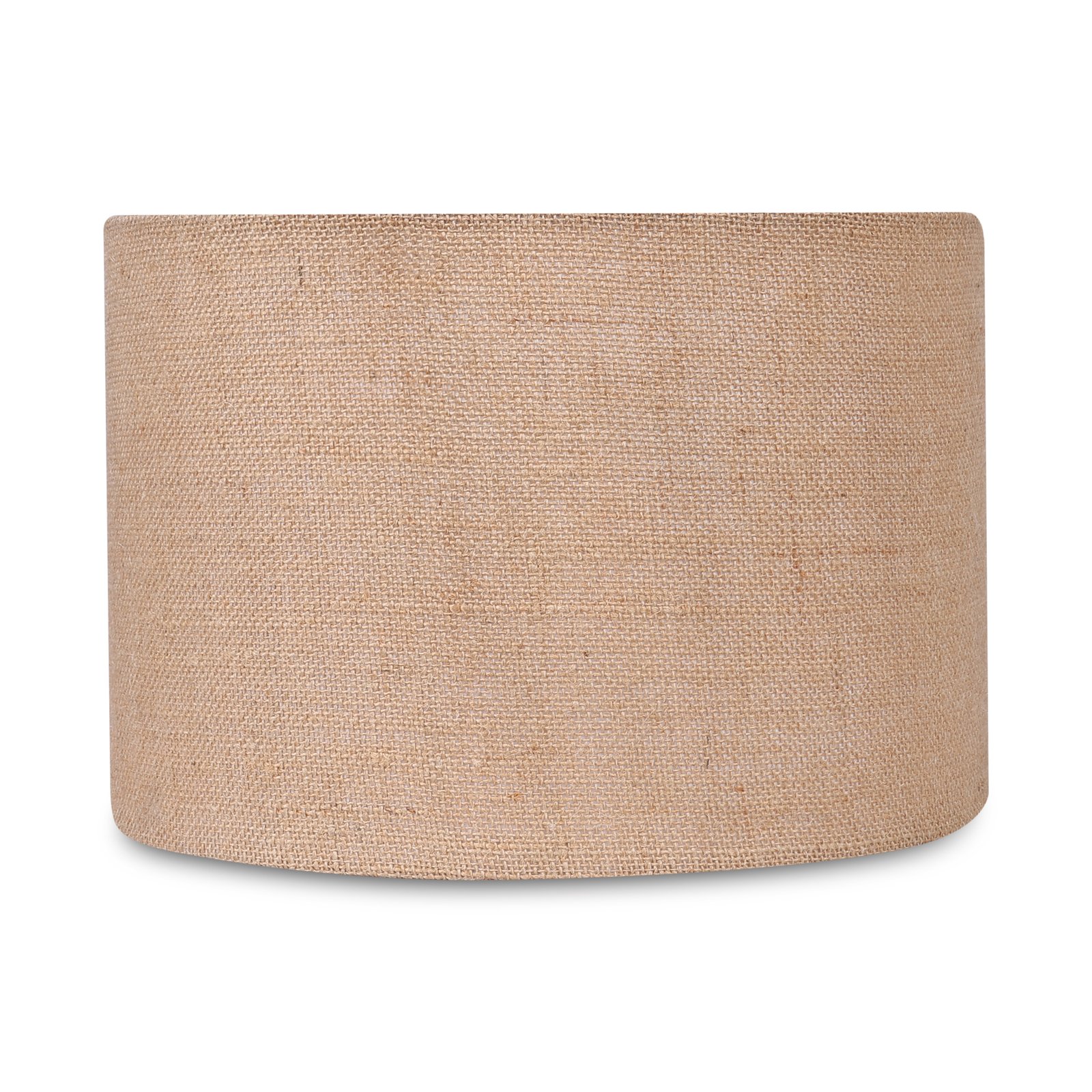 Coffee Brown Ribbed Circle Table Lamp, Side lamp for Bedroom, Dinning, Balcony, Office, Hotels & Home Decoration(NATURAL JUTE) - Image 5