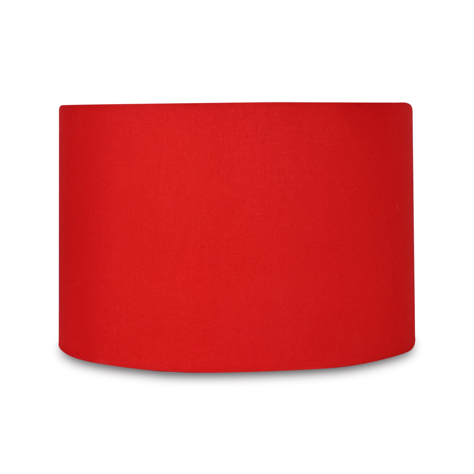 Coffee Brown Ribbed Circle Table Lamp, Side lamp for Bedroom, Dinning, Balcony, Office, Hotels & Home Decoration(RED) - Image 6