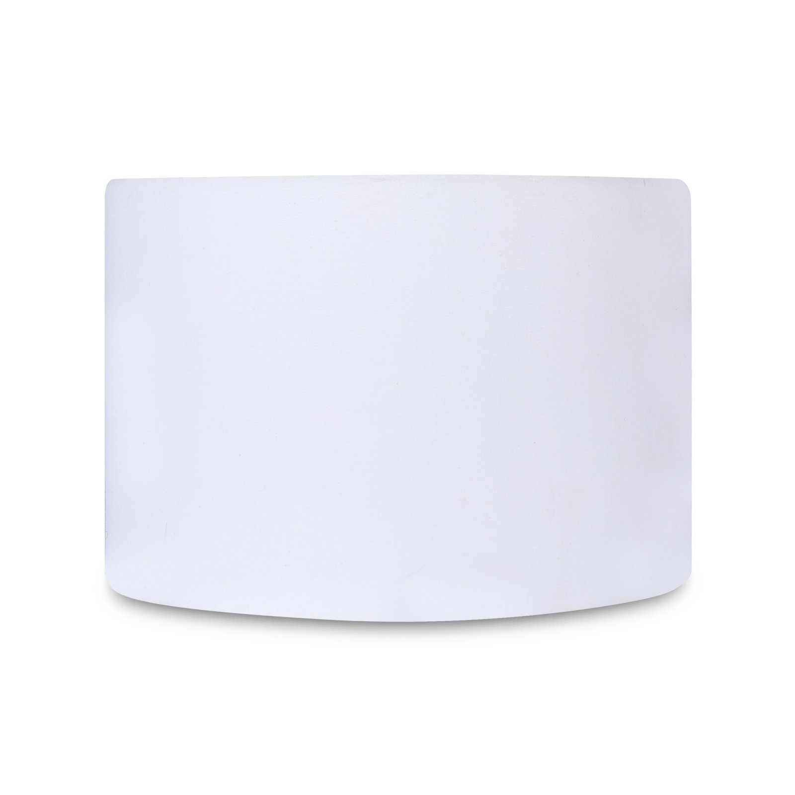 Coffee Brown Ribbed Circle Table Lamp, Side lamp for Bedroom, Dinning, Balcony, Office, Hotels & Home Decoration(WHITE) - Image 6