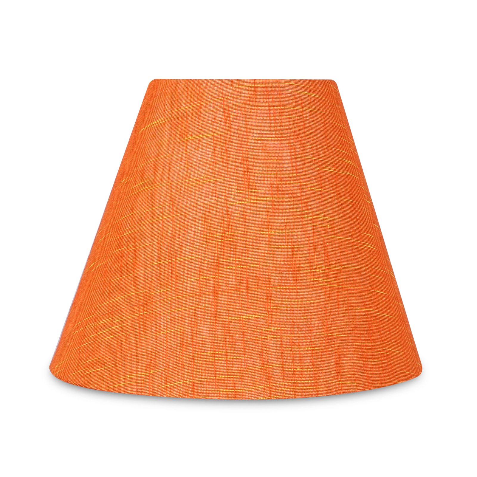 Rustic Wooden Bedside Table Lamp with Linen Shade – Traditional Night Lamp for Home Décor, Pack Of 1(Orange Texture) - Image 7