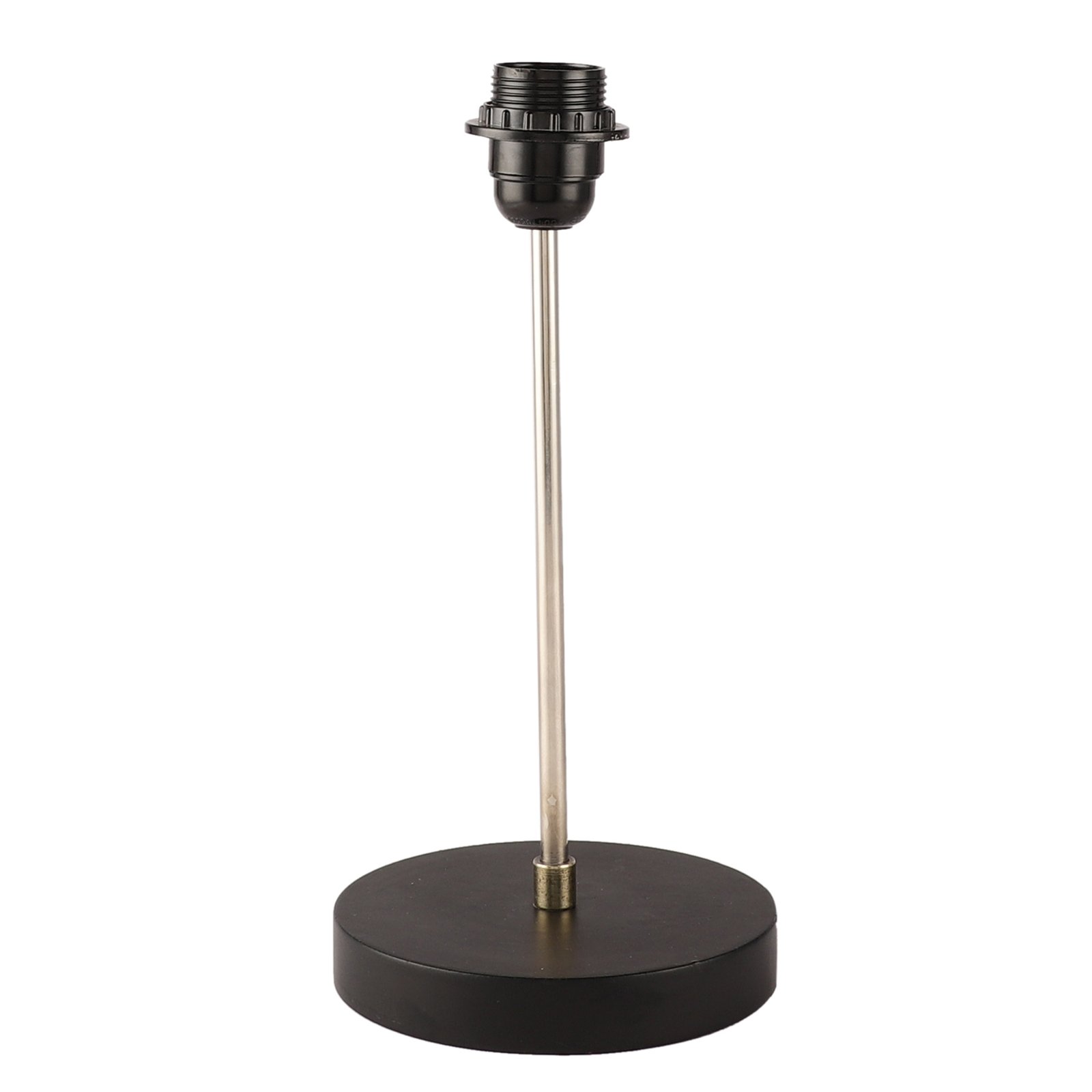Minimalist Desk Lamp with Black Round Base – Soft Warm Lighting for Living Room & Study, Pack Of 1(Pale Yellow) - Image 7