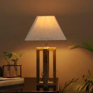 Cross Table Lamp Suitable For Bedroom Office And Living Room, Pack Of 1(Complete Set)