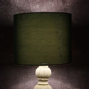 10 Inches Drum Lamp Shade, Suitable For Table and Floor Lamp(Green)