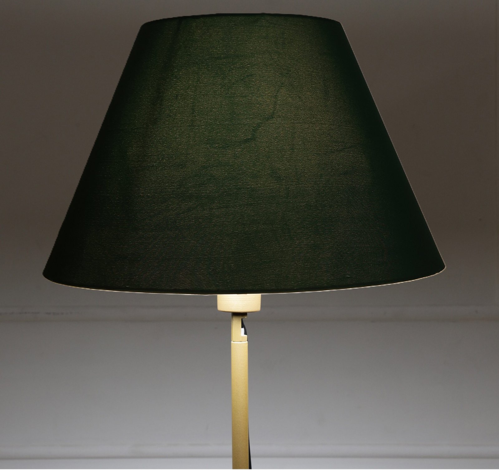 14 Inches Conical Lamp Shade, Suitable For Table and Floor Lamp(Green)