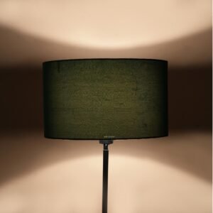 14 Inches Drum Lamp Shade, Suitable For Table and Floor Lamp(Green)