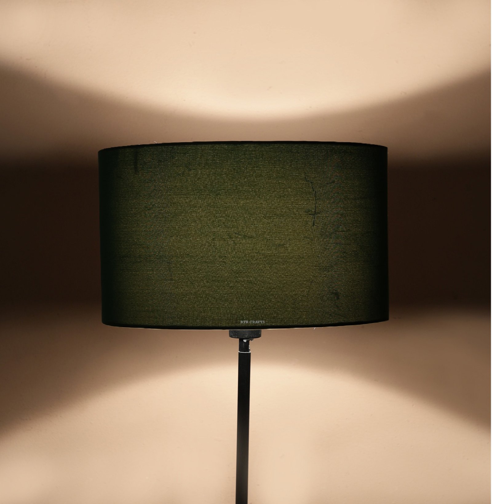 14 Inches Drum Lamp Shade, Suitable For Table and Floor Lamp(Green)