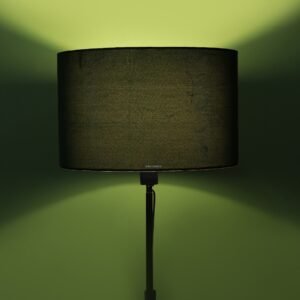 16 Inches Drum Lamp Shade, Suitable For Table and Floor Lamp(DARK GREEN)
