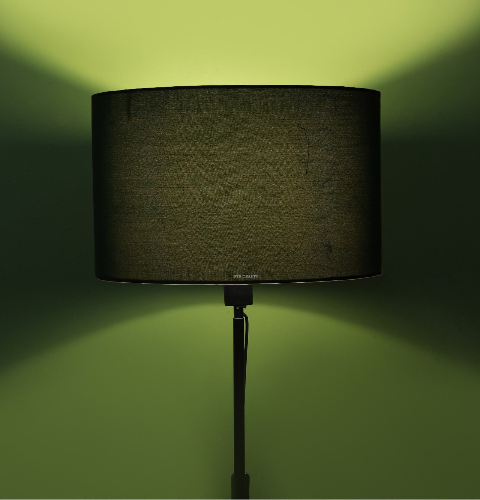 16 Inches Drum Lamp Shade, Suitable For Table and Floor Lamp(DARK GREEN)