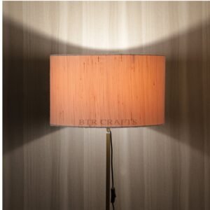 18 Inches Drum Lamp Shade, Suitable For Table and Floor Lamp(CREAM TEXTURE)
