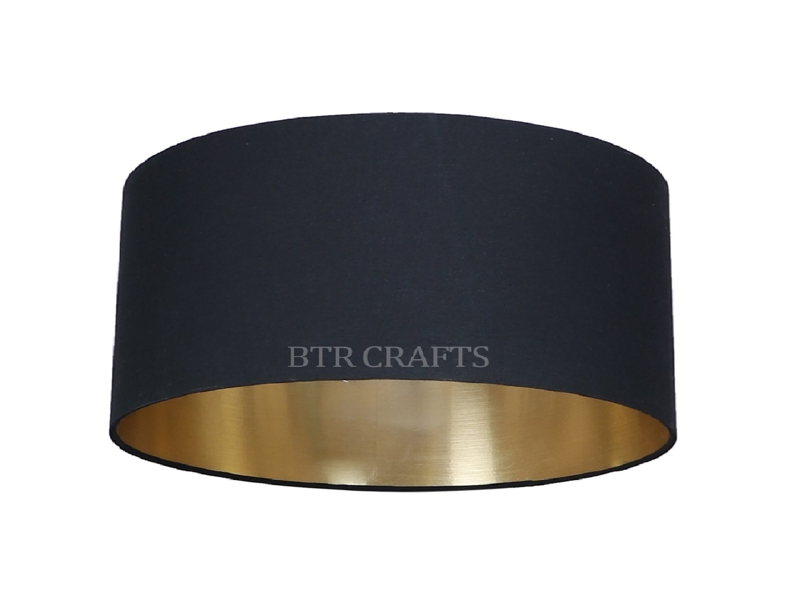 18 Inches Drum Lamp Shade, Suitable For Table and Floor Lamp(INNER GOLD) - Image 4