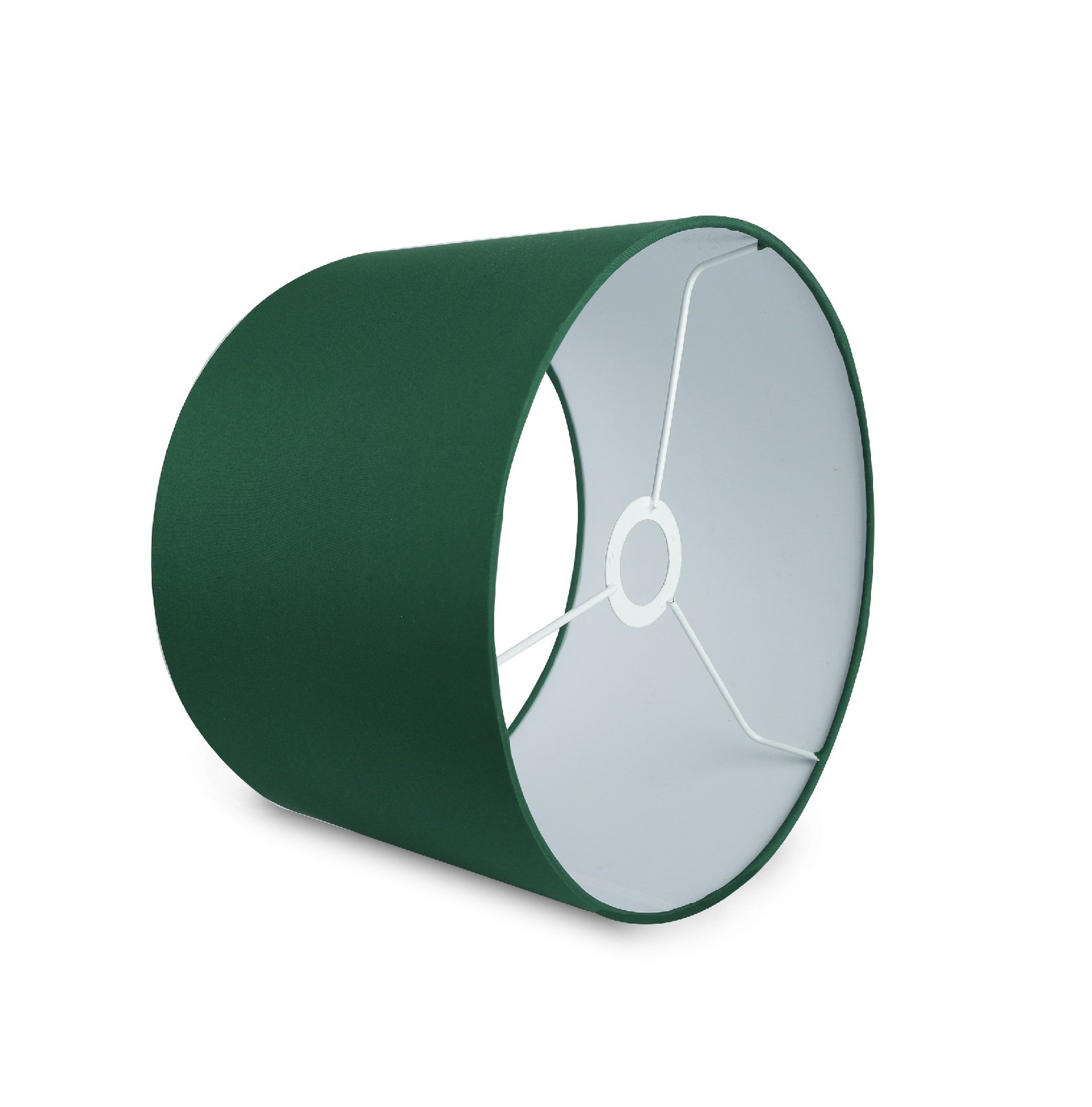 20 Inches Drum Lamp Shade, Suitable For Table and Floor Lamp(Dark Green) - Image 4