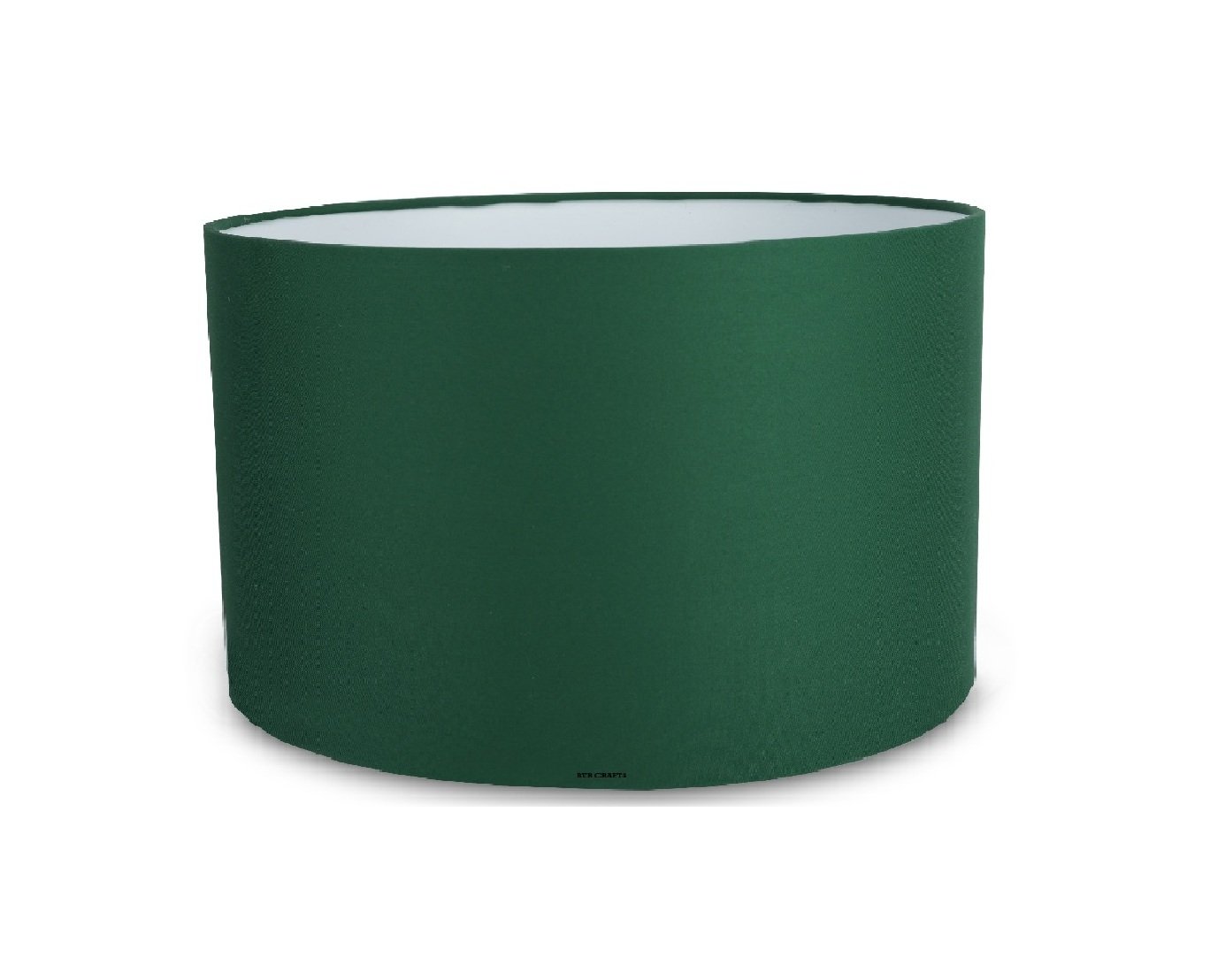 20 Inches Drum Lamp Shade, Suitable For Table and Floor Lamp(Dark Green) - Image 5