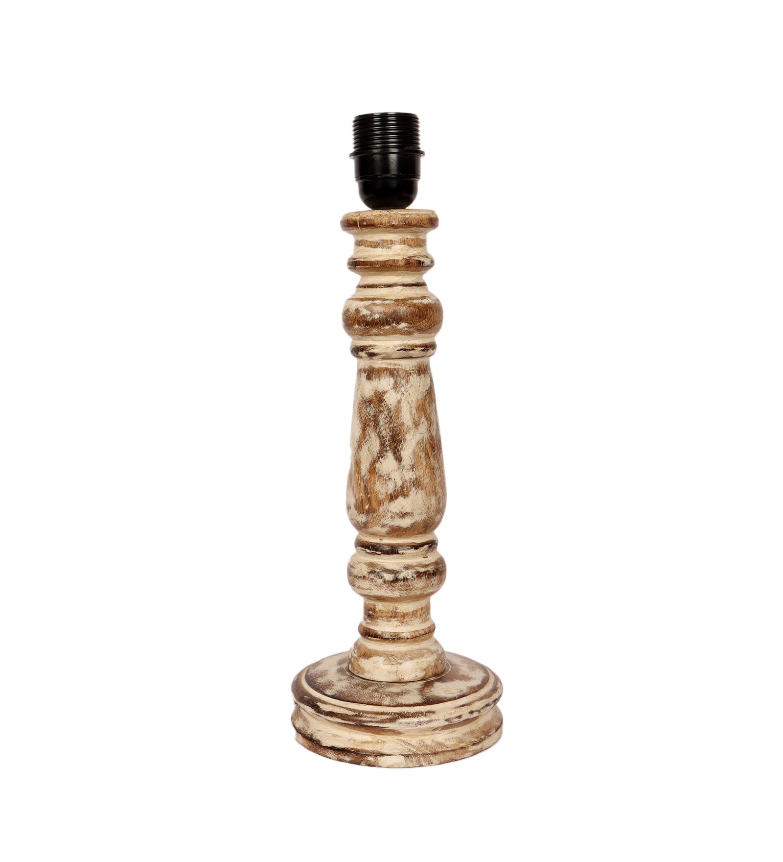 Retro Wooden Table Lamp Suitable For Bedroom Office And Living Room, Pack Of 1(Complete Set) - Image 4