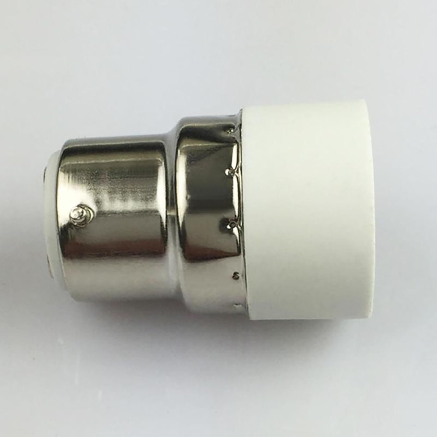 B22 to E14 Light Bulb Adapter | Bayonet to Small Edison Screw Converter Socket (Pack of 50) - Image 3