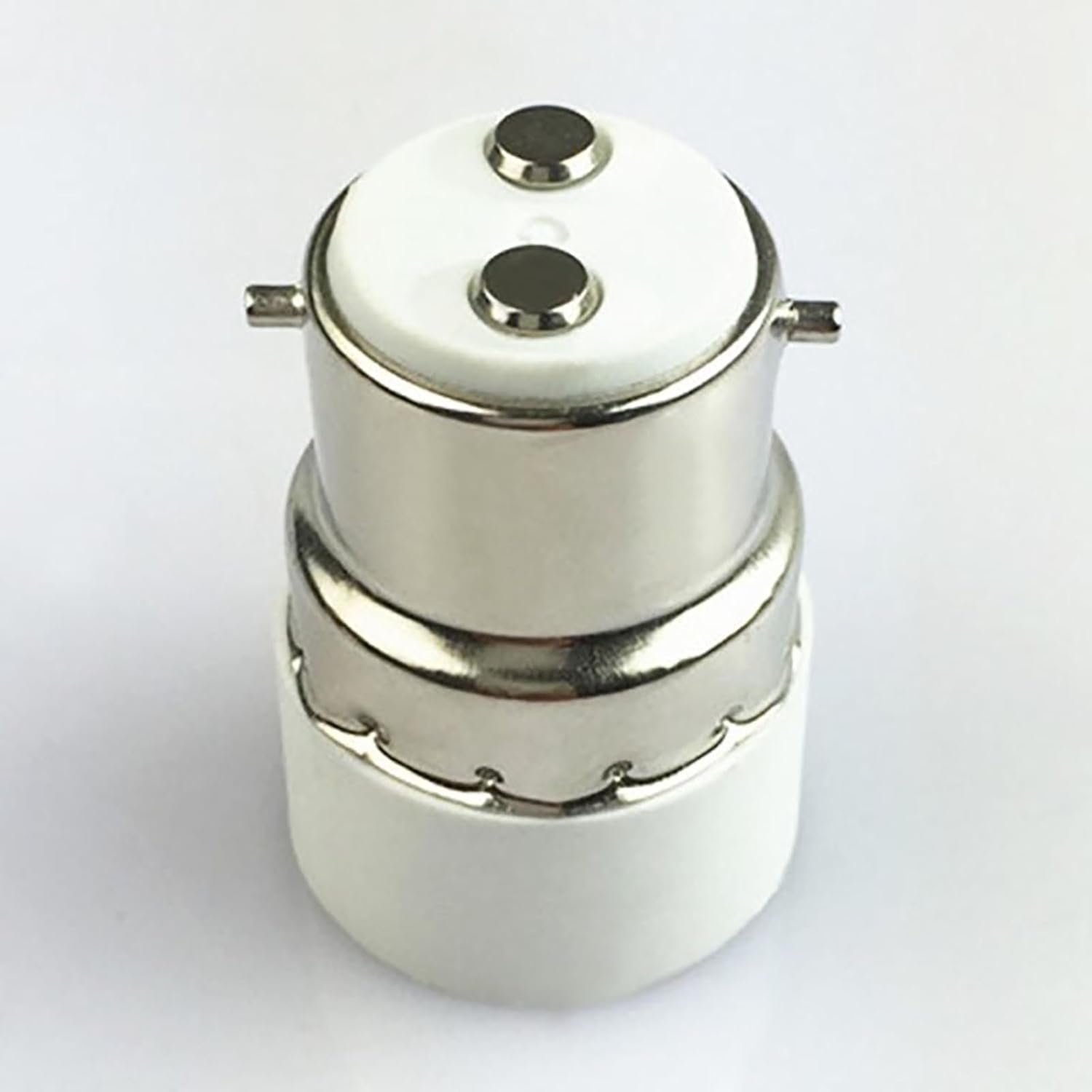 B22 to E14 Light Bulb Adapter | Bayonet to Small Edison Screw Converter Socket (Pack of 50) - Image 2