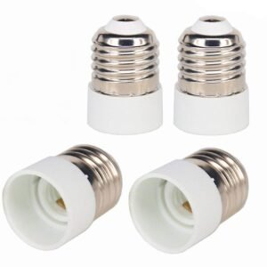E27 to E14 Lamp Holder Adapter | Light Socket Converter for Bulbs (Pack Of 50)